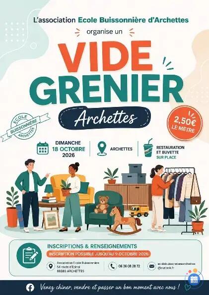 Image VIDE GRENIER ARCHETTES (photo 1)