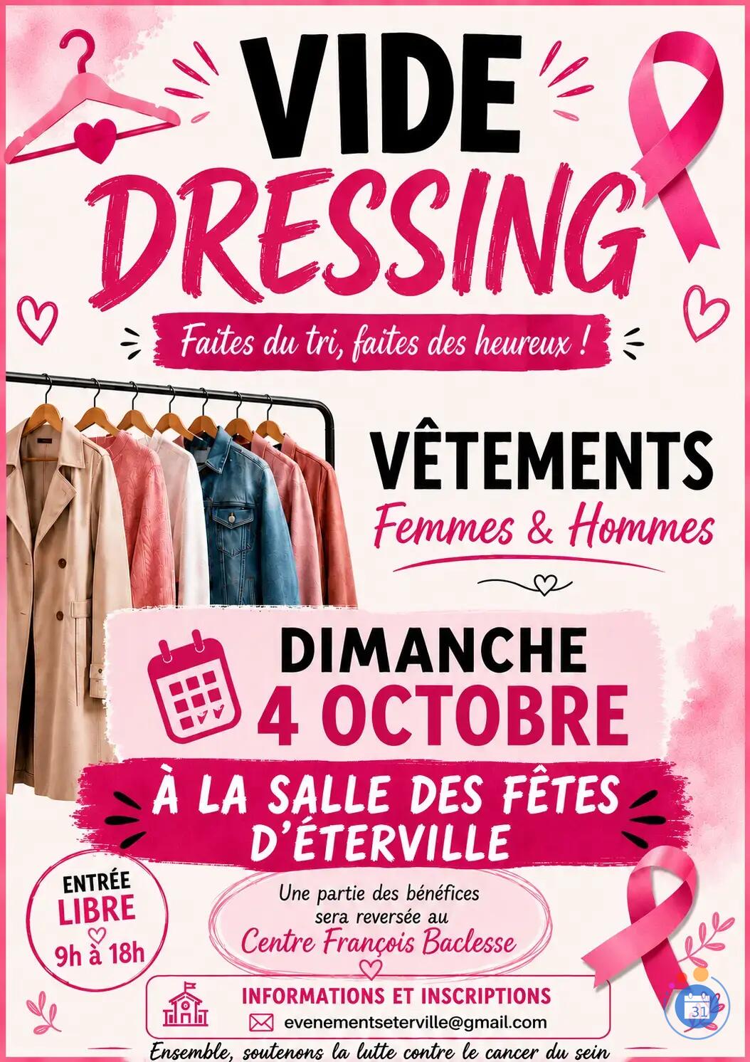 Image Vide dressing Octobre Rose (photo 1)