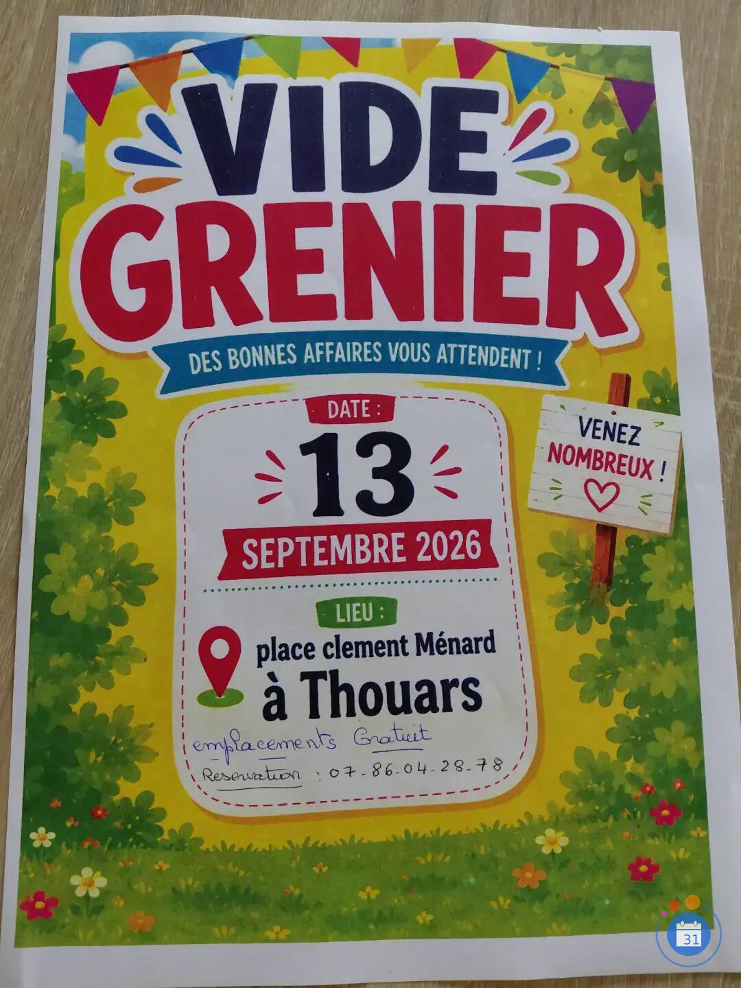 Image Vide grenier (photo 1)