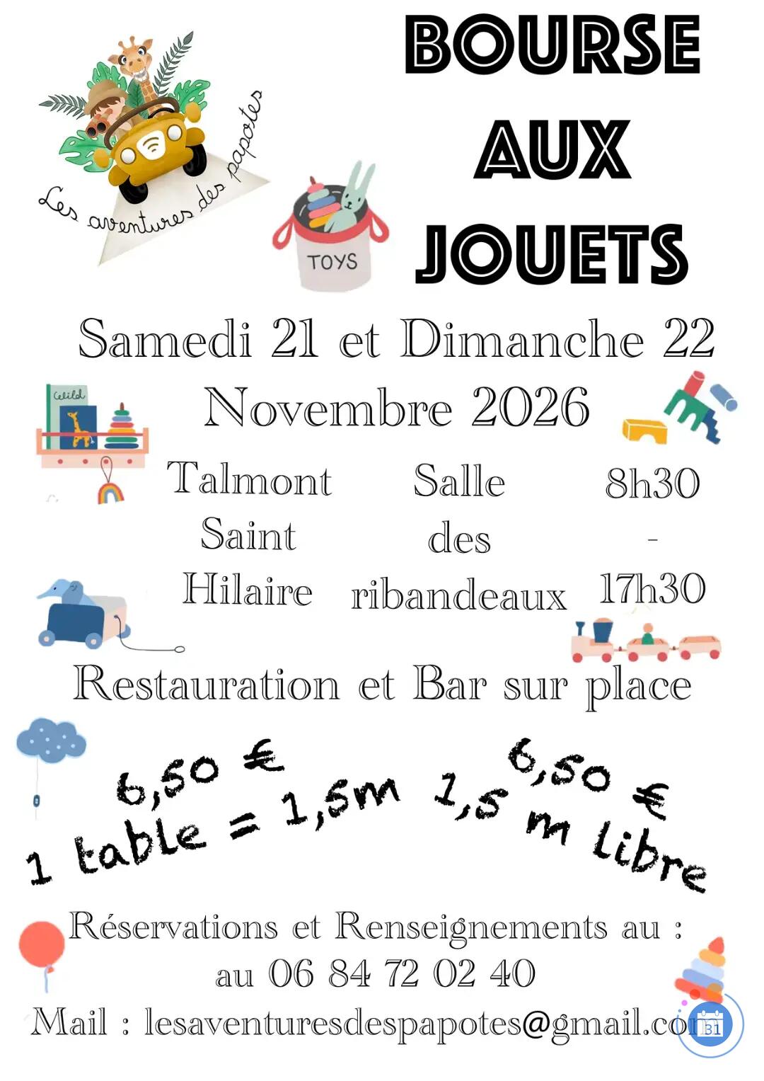 Image bourse aux jouets