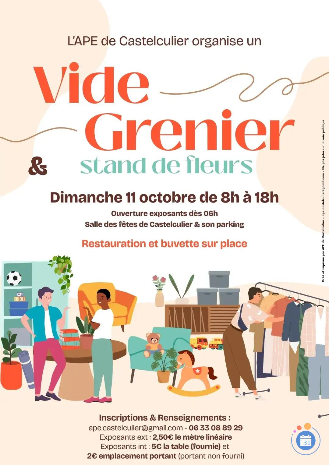 Image Vide-grenier d'automne (photo 1)