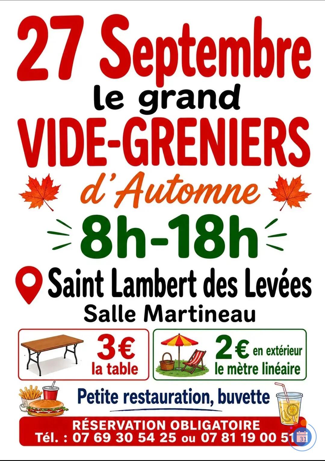 Image Grand vide-greniers d'automne (photo 1)