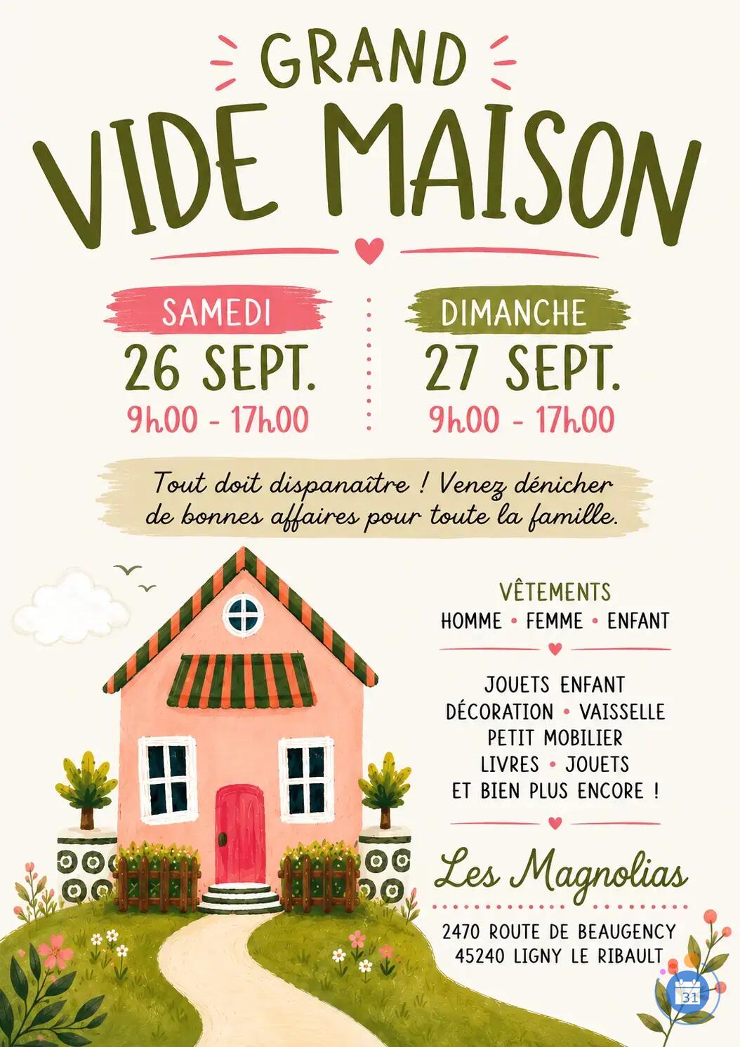 Image Vide Maison (photo 1)
