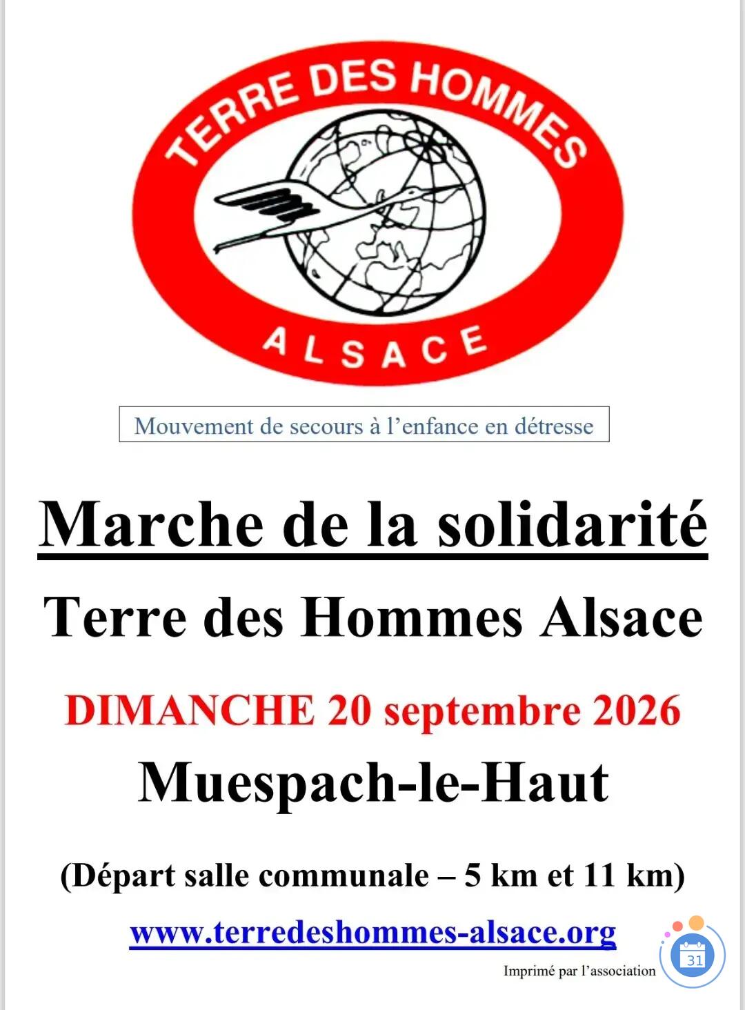 Image Marche de la solidarité_Terre des Hommes Alsace (photo 1)