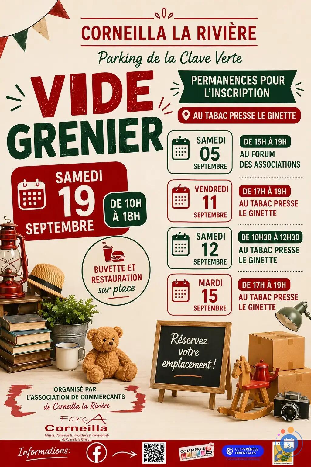 Image VIDE GRENIER (photo 1)