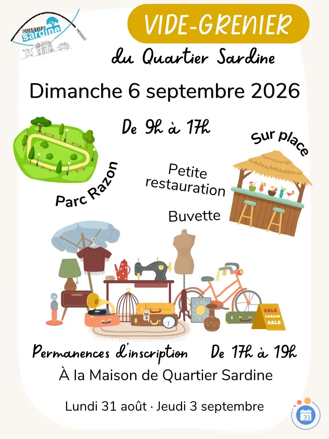 Image Vide Grenier du Quartier Sardine (photo 1)