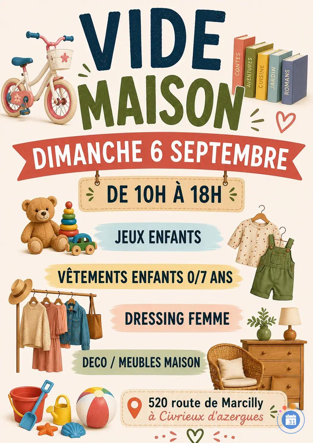 Image Vide maison (photo 1)