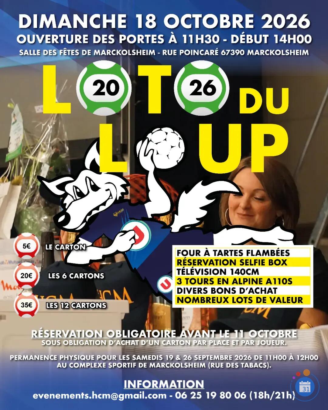 Image LOTO DES LOUPS (photo 1)