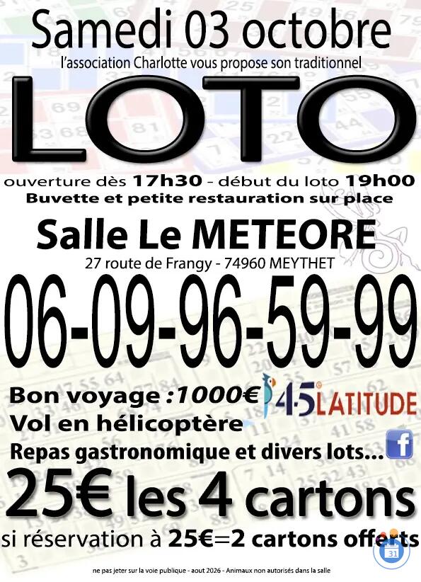 Image LOTO charlotte (photo 1)