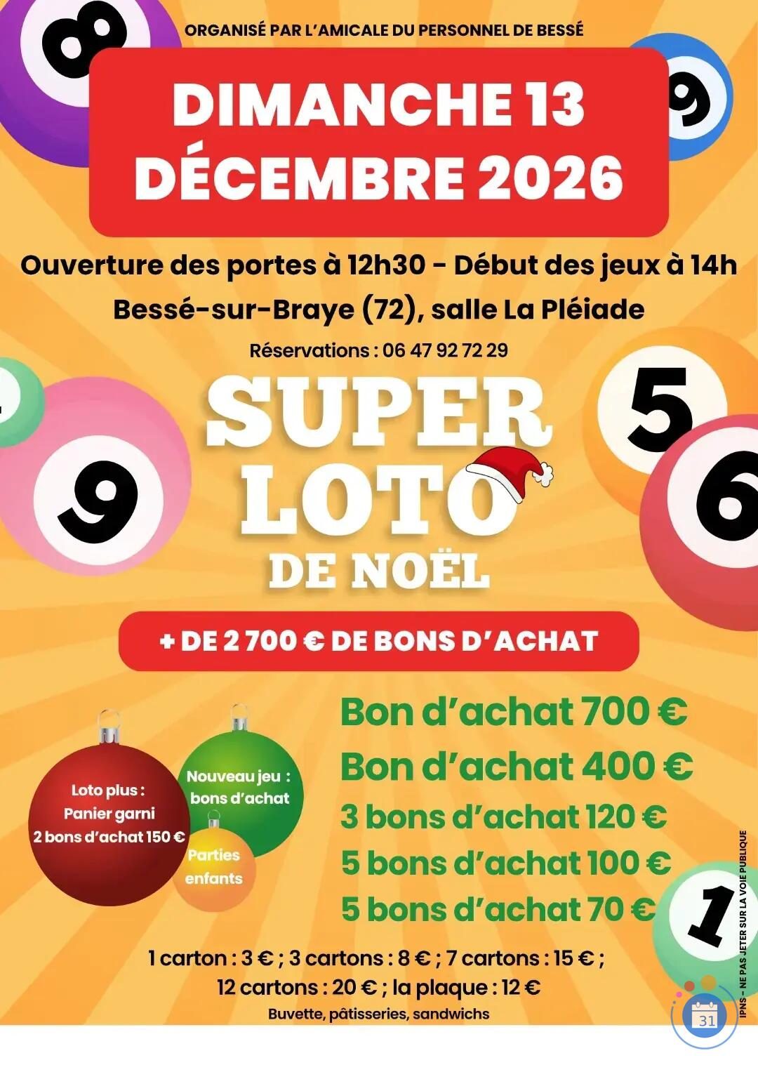 Image Super Loto de Noël ! (photo 1)