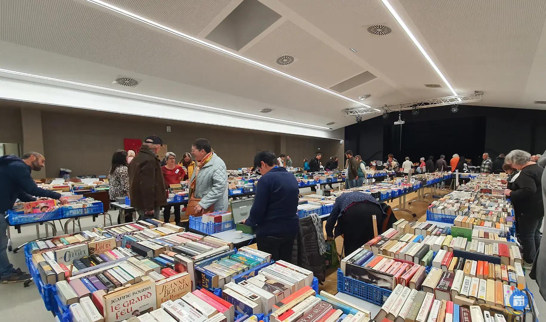 Image 8ième Bourse aux livres, cd, dvd et vinyls organisée par CARITAS (photo 2)