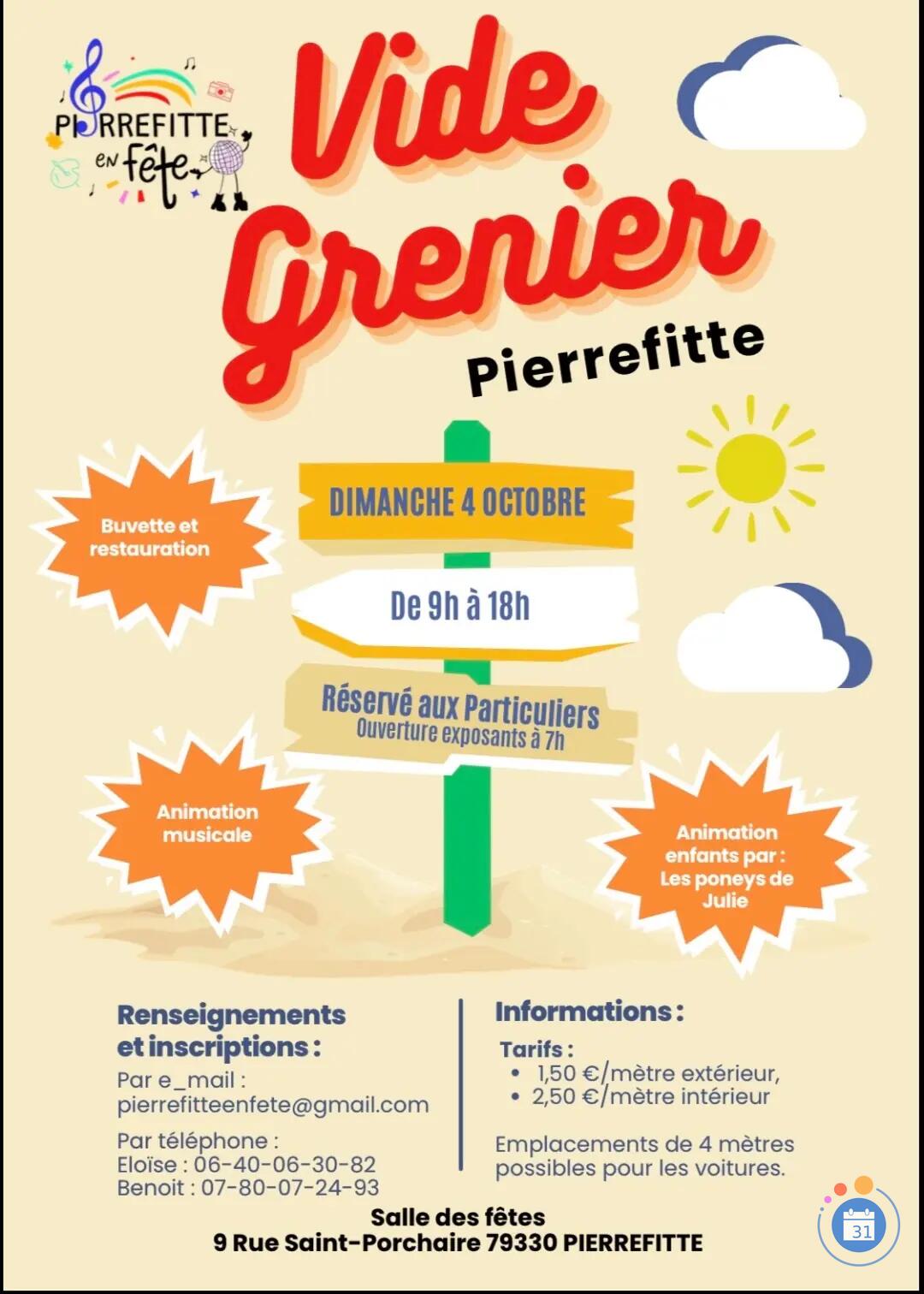 Image Vide grenier de Pierrefitte (photo 1)