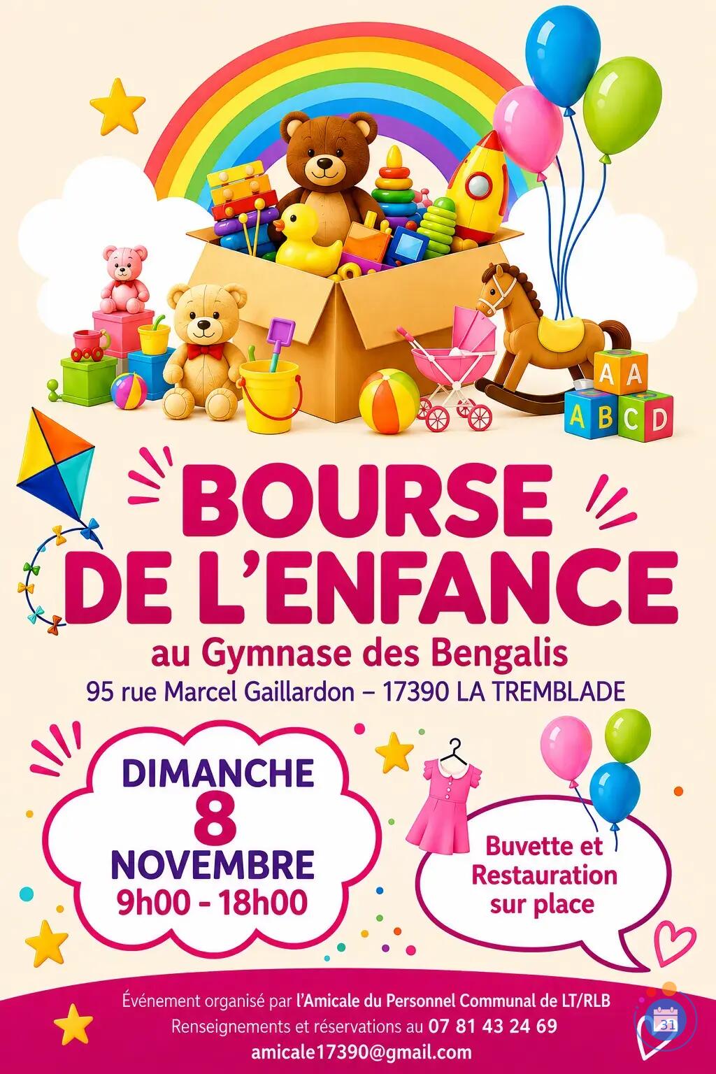 Image Bourse de l'Enfance (photo 1)