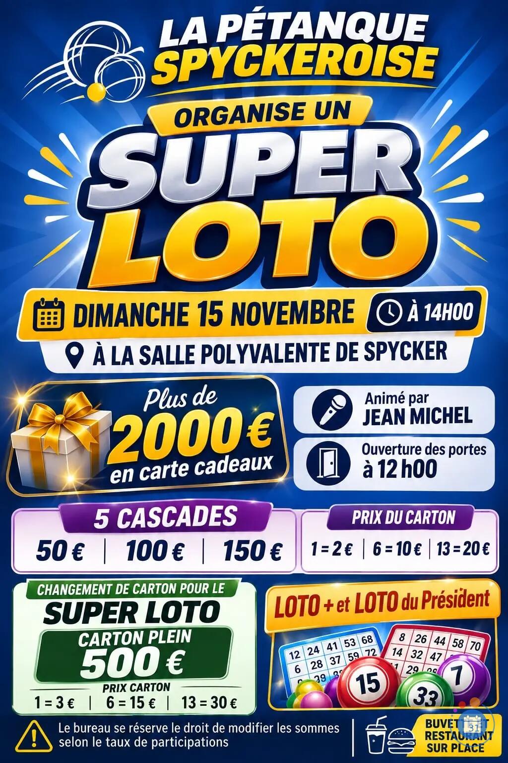 Image Super loto (photo 1)