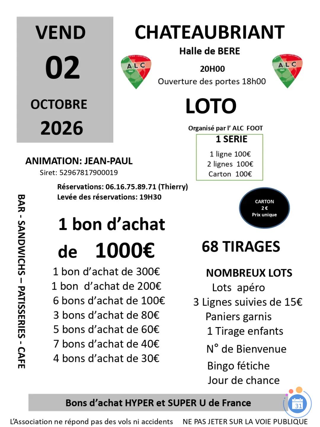 Image LOTO (photo 1)