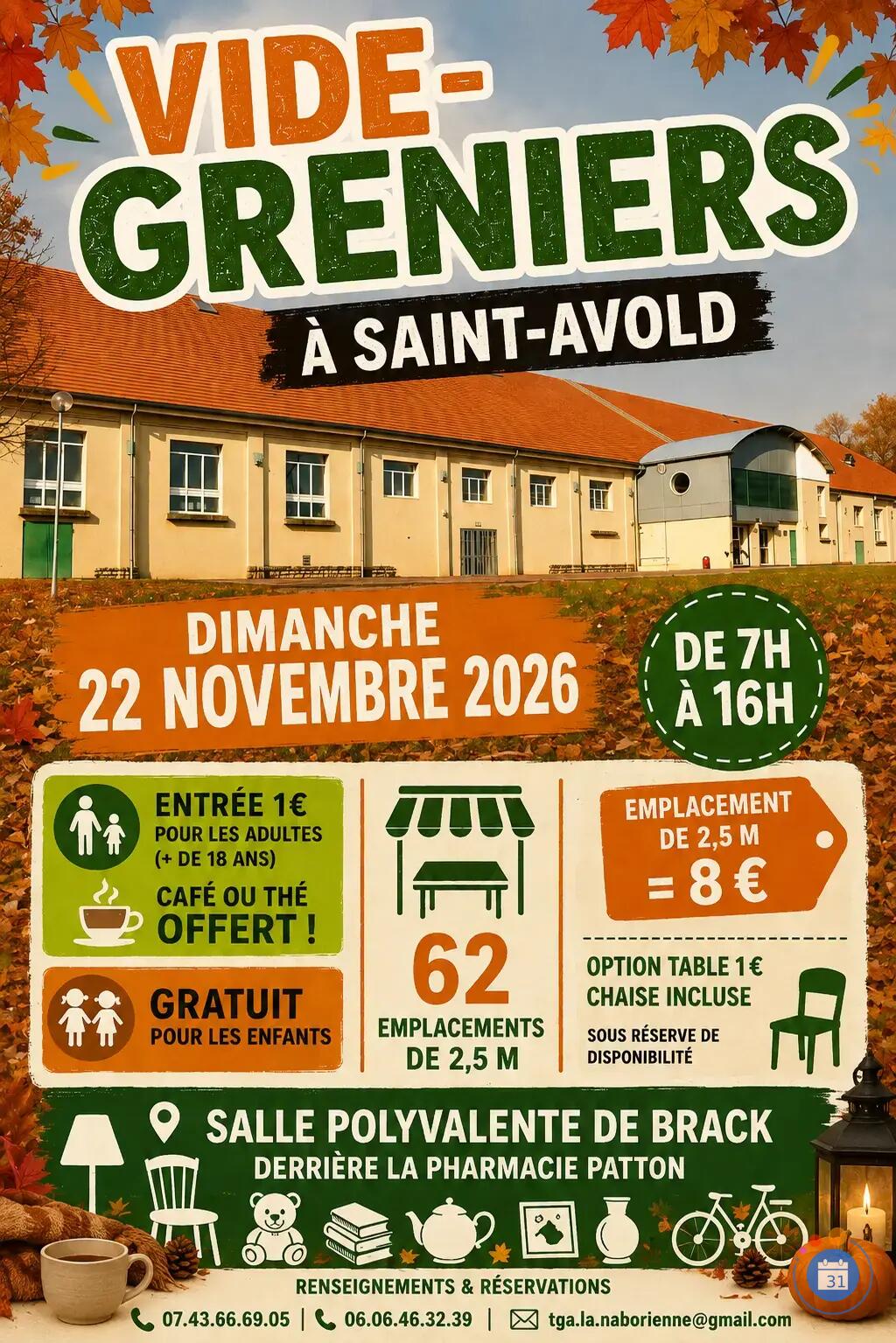 Image Vide-greniers TGA (photo 1)