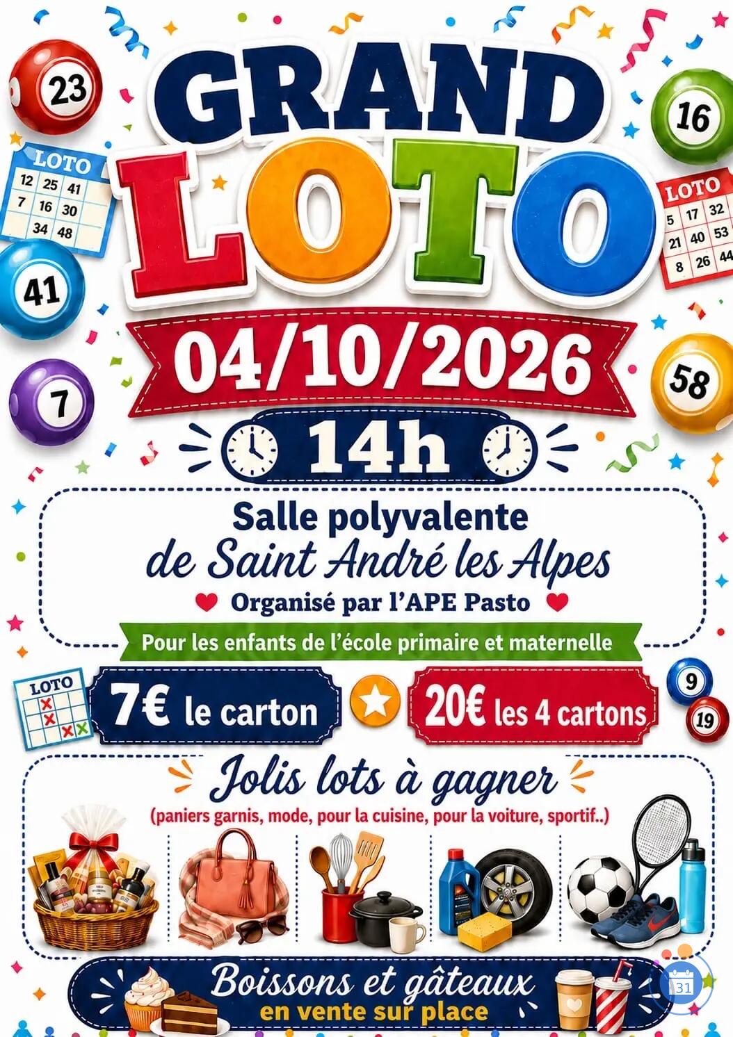 Image Loto Ape pasto (photo 1)