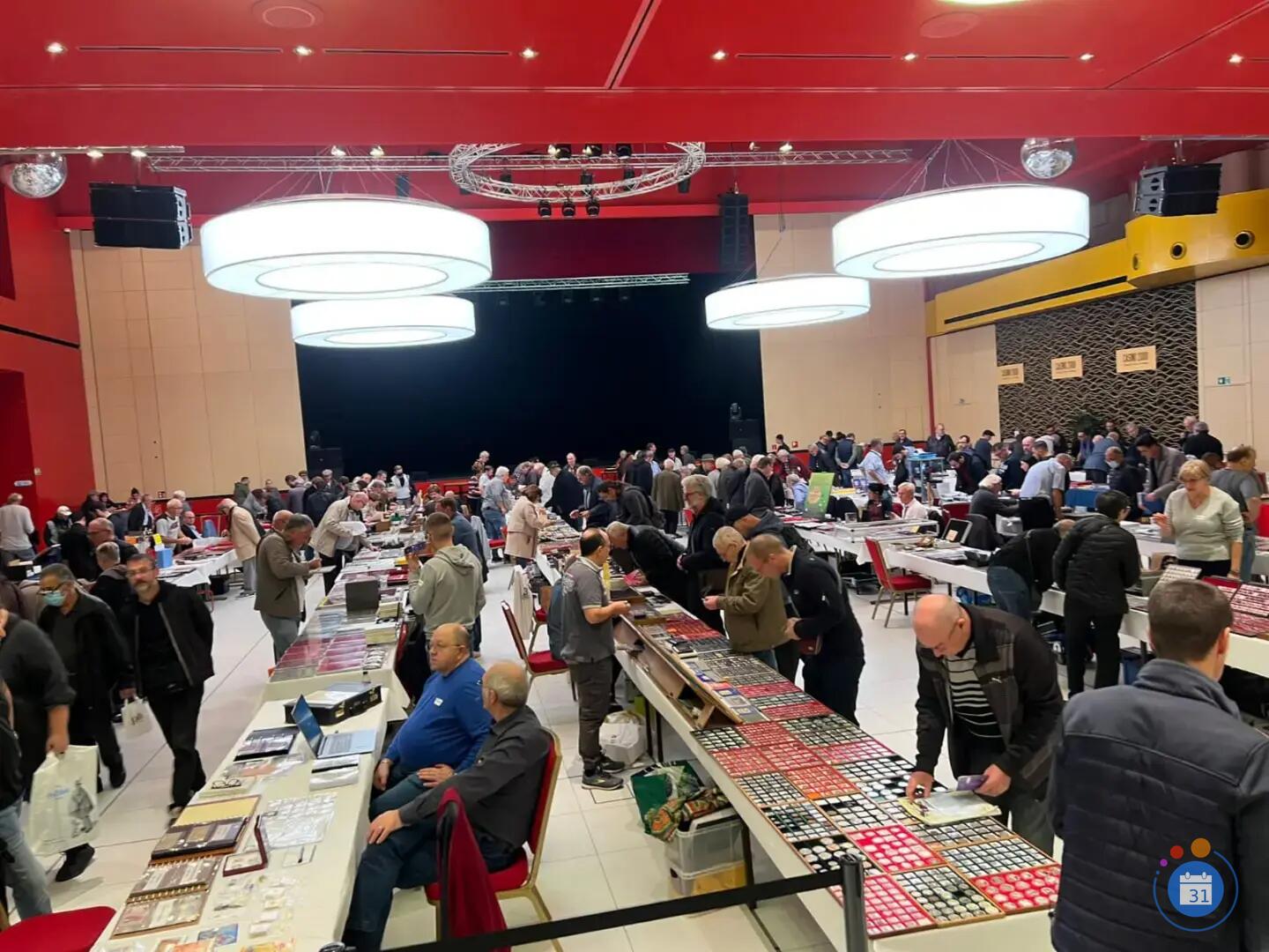 Image Grande Bourse Numismatique et toutes collections (photo 3)