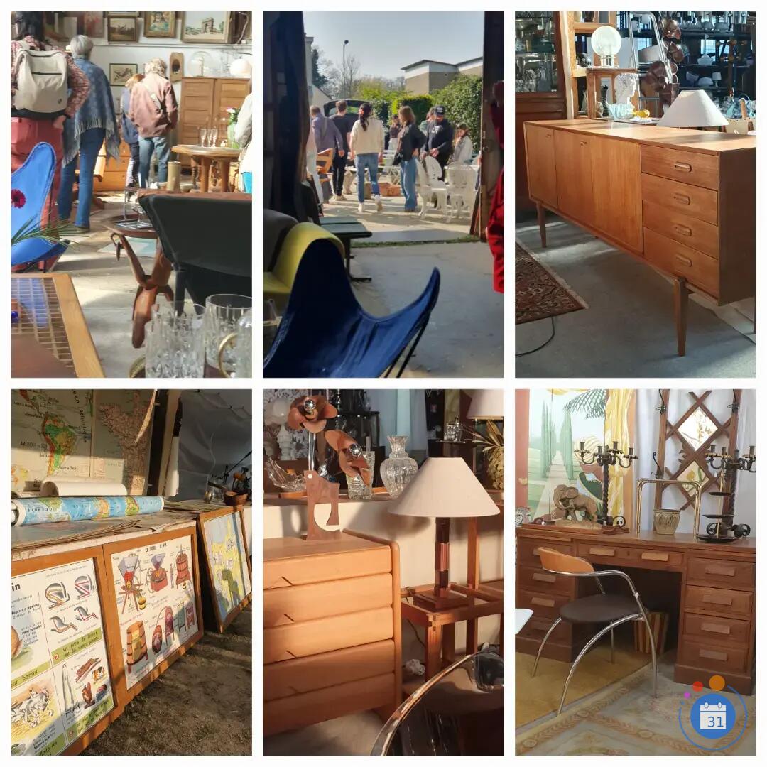 Image Les puces de l'erdre brocante professionnelle 27ème édition (photo 2)