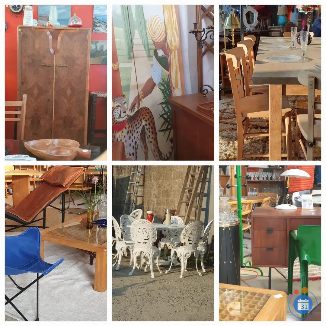 Image Les puces de l'erdre brocante professionnelle 27ème édition (photo 4)