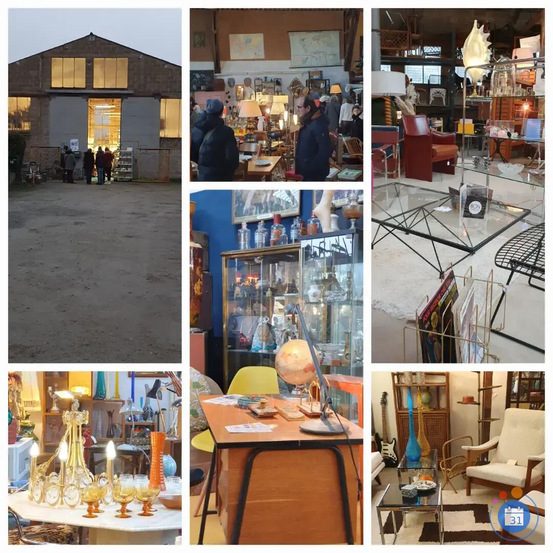 Image Les puces de l'erdre brocante professionnelle 27ème édition (photo 3)