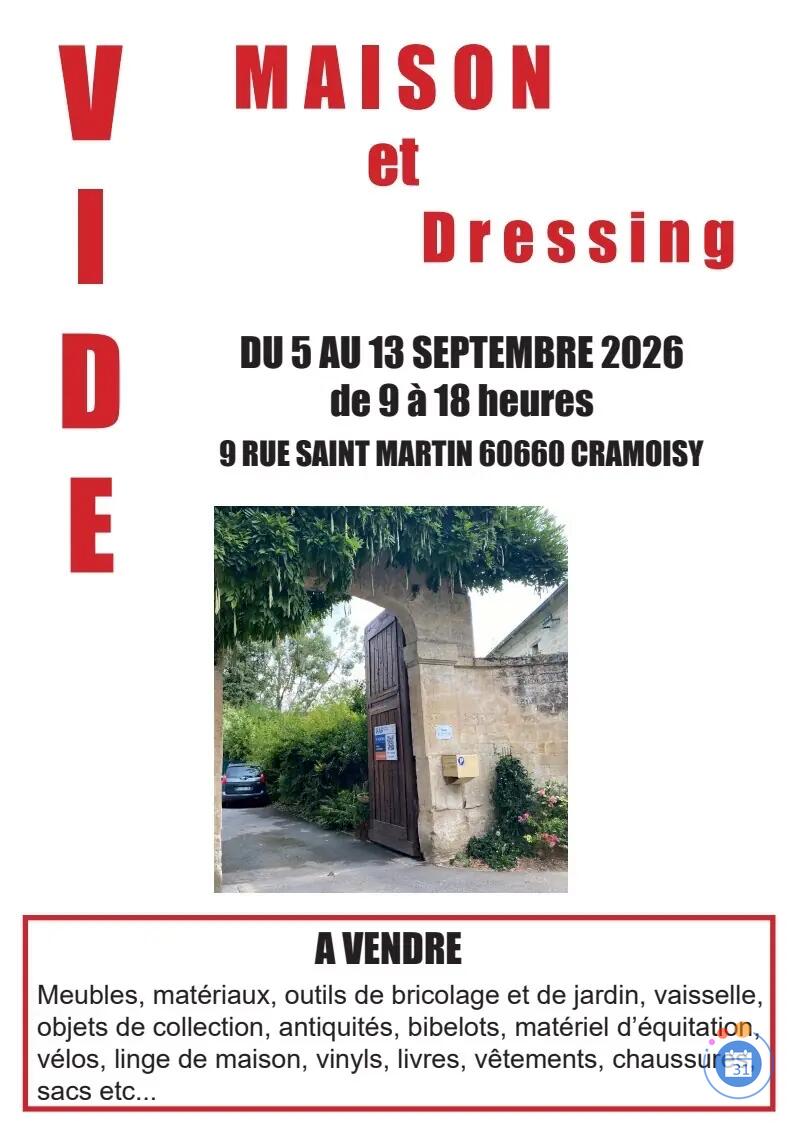 Image Vide maison a Cramoisy (photo 1)