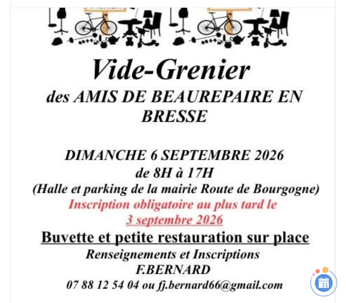 Image Vide grenier du Club des amis (photo 1)