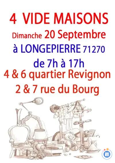 Image 4 Vide-MAISONS à LONGEPIERRE 71 (photo 1)