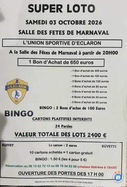 Image LOTO US ECLARON (photo 1)