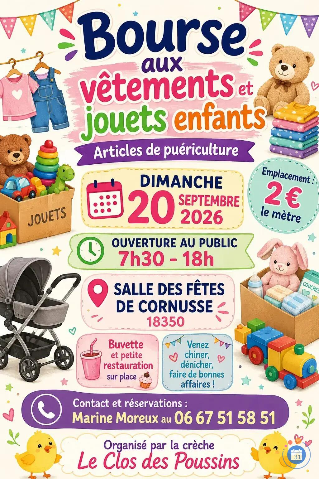 Image Bourse puériculture Le clos des poussins (photo 1)