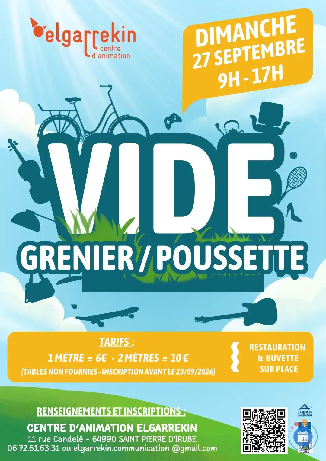 Image VIDE GRENIER / VIDE POUSSETTE (photo 1)