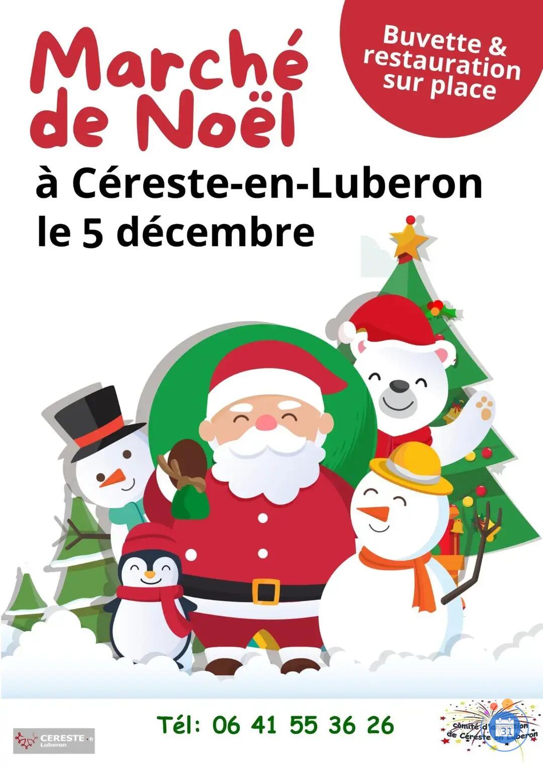 Image Marché des Noël de Céreste en Luberon (photo 1)