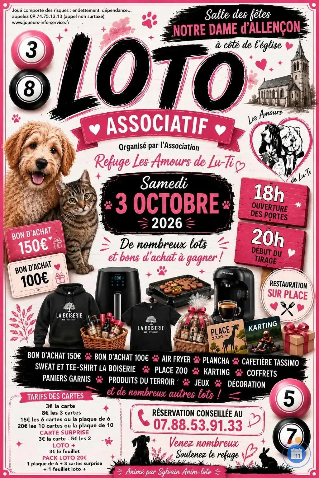 Image Loto associatif (photo 1)
