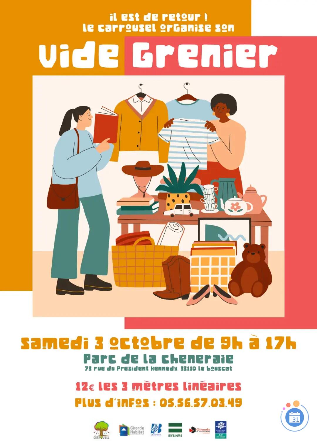 Image Vide grenier du Carrousel (photo 1)