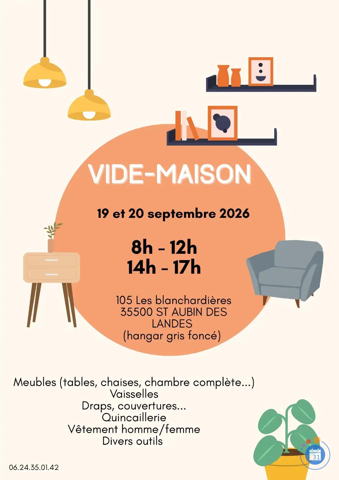 Image Vide maison (photo 1)