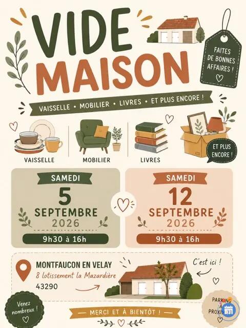 Image Vide maison Montfaucon en Velay (photo 1)