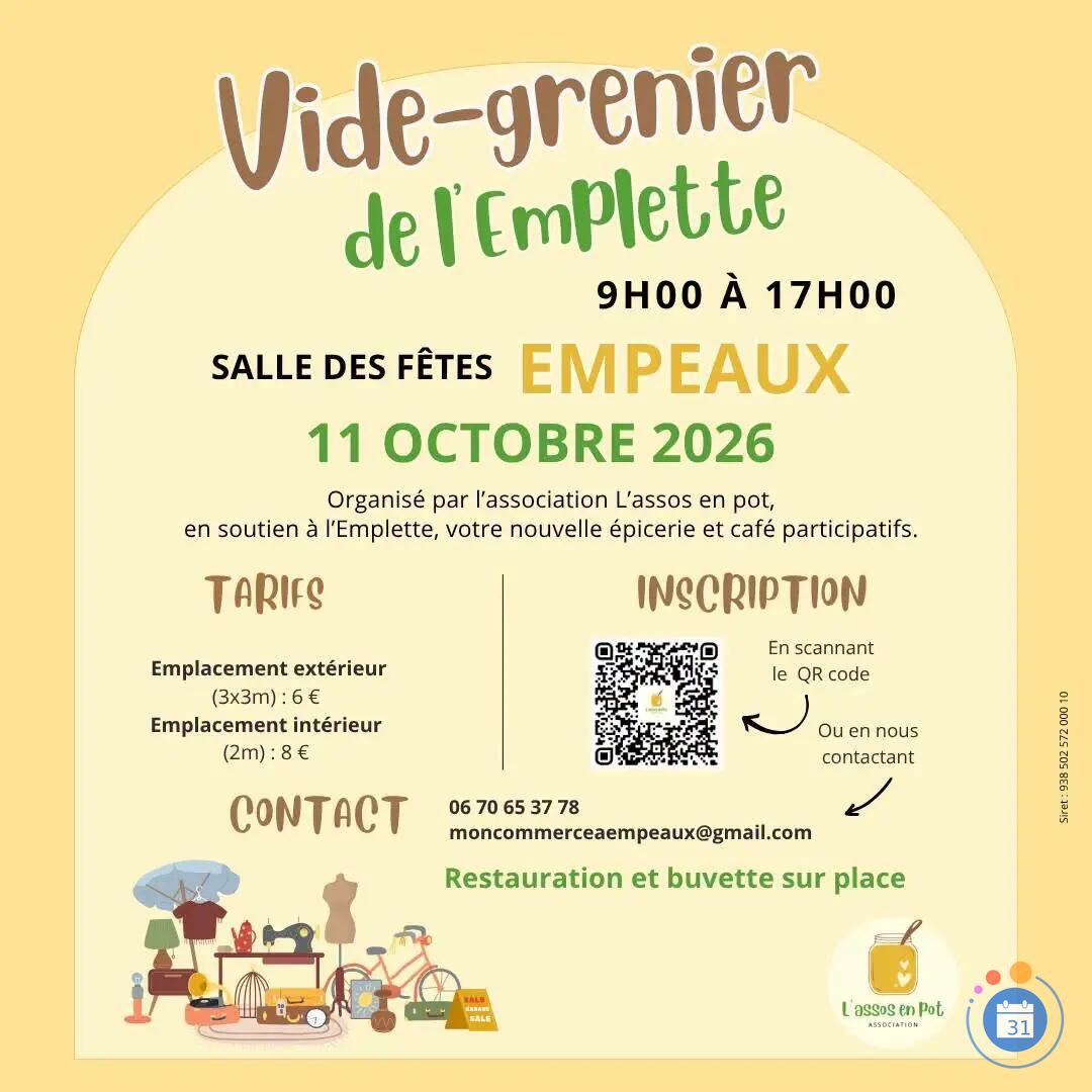 Image Vide grenier de l’Emplette (photo 1)