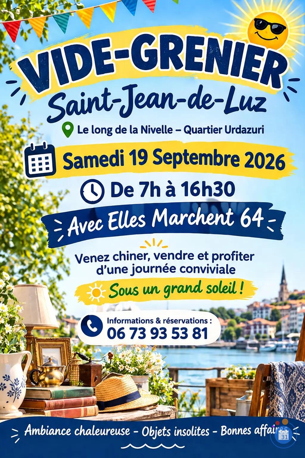 Image Vide Grenier de Saint Jean de Luz (photo 1)