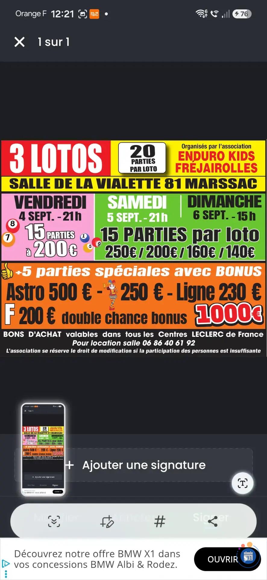 Image Lotos salle la vialette (photo 1)