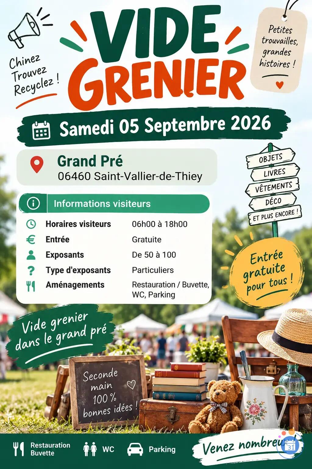 Image Vide grenier (photo 1)