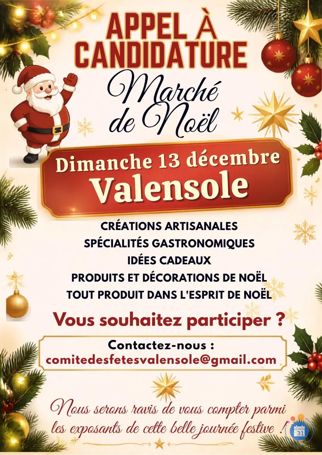 Image Marché de Noël VALENSOLE (photo 1)