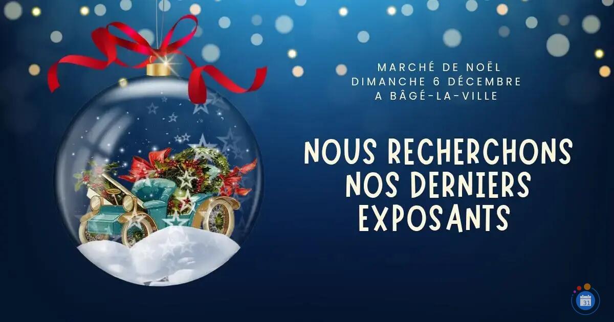 Image marché de Noël (photo 1)