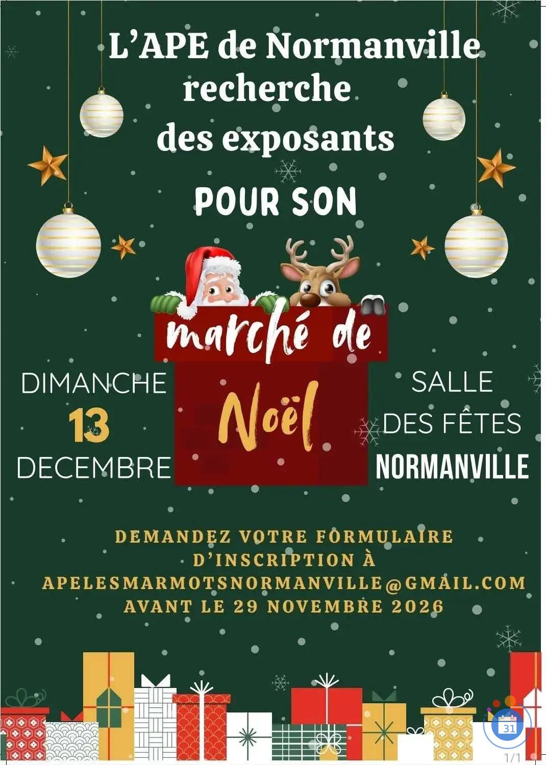 Image marché de noel (photo 1)