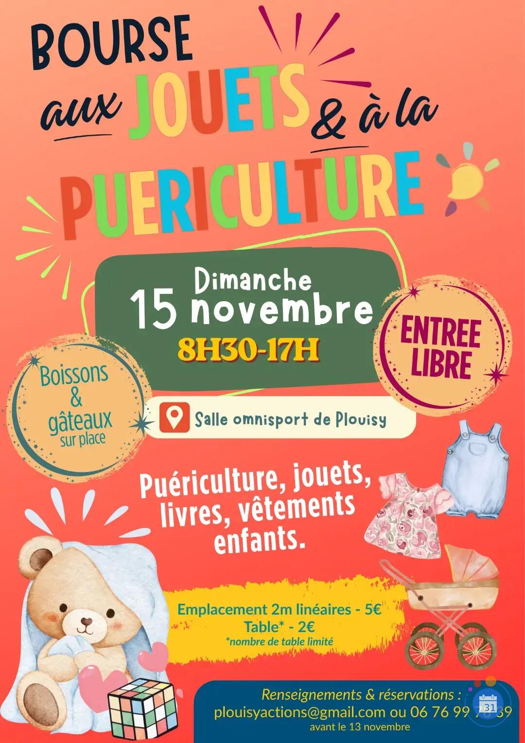 Image Bourse aux jouets & à la puériculture (photo 1)