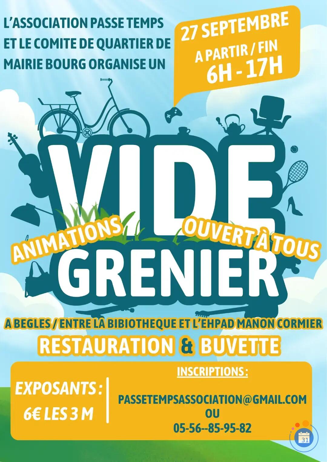 Image Vide Grenier (photo 1)