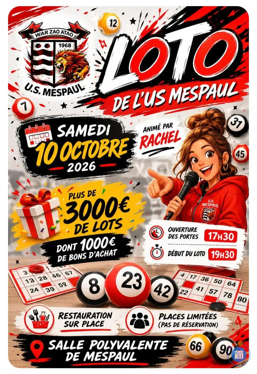 Image Loto Bingo (photo 1)