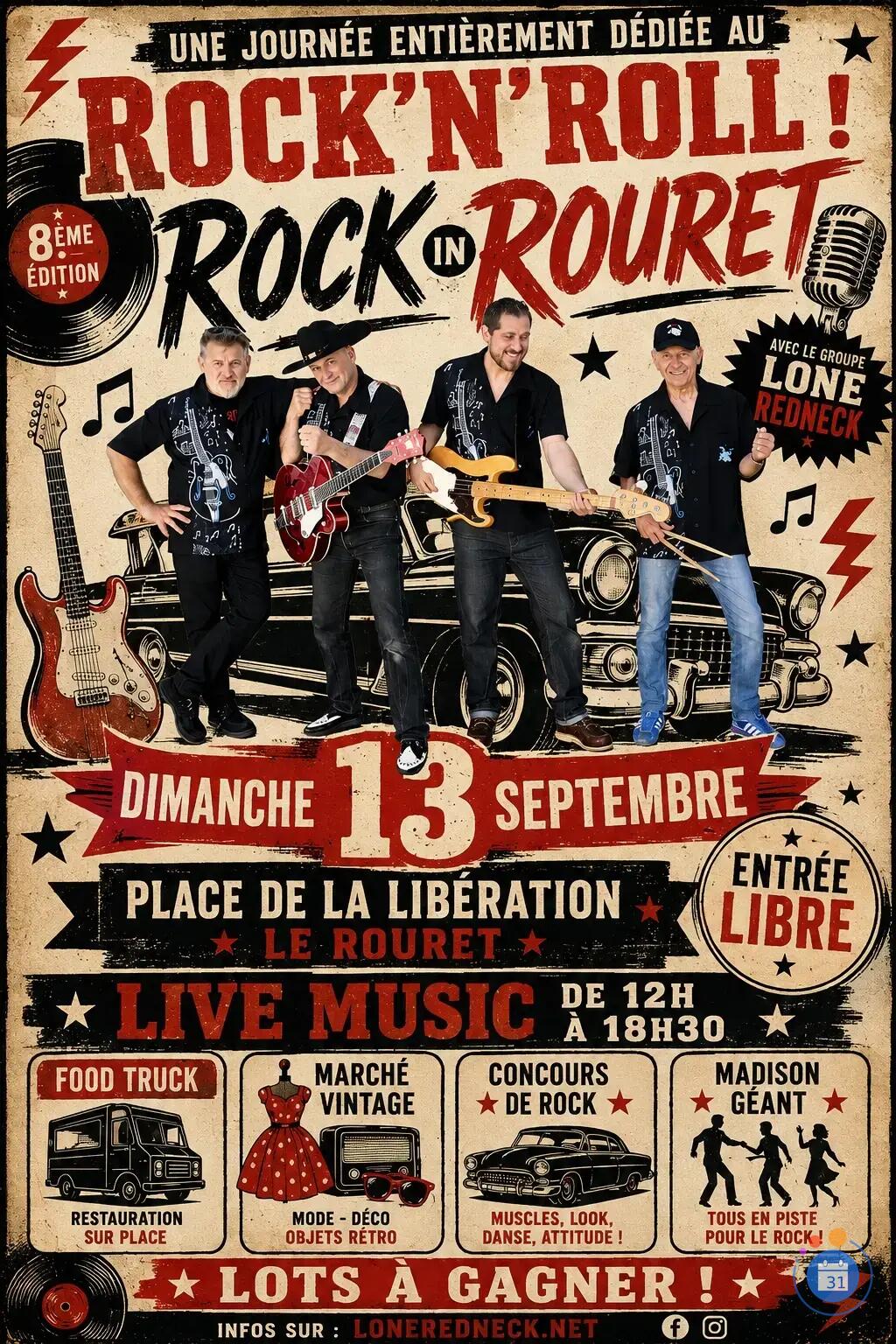 Image ROCK IN ROURET (photo 1)