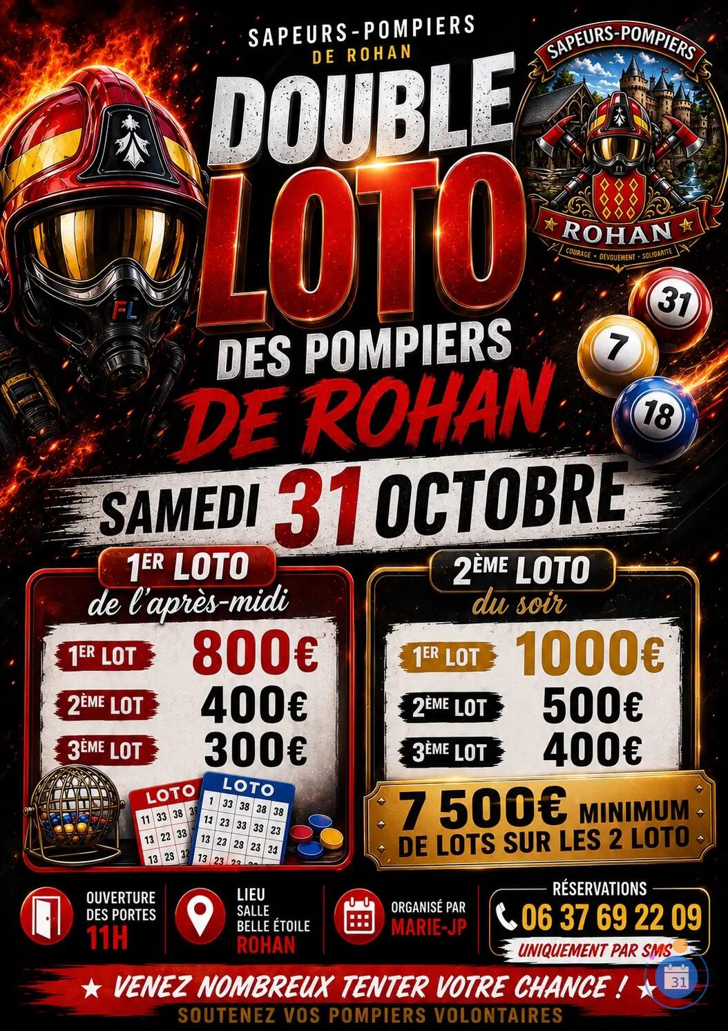 Image Loto des pompiers (photo 1)