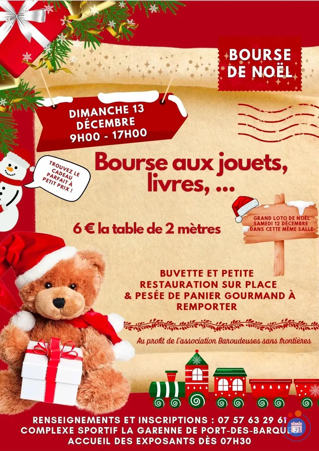 Image BOURSE DE NOËL (photo 1)