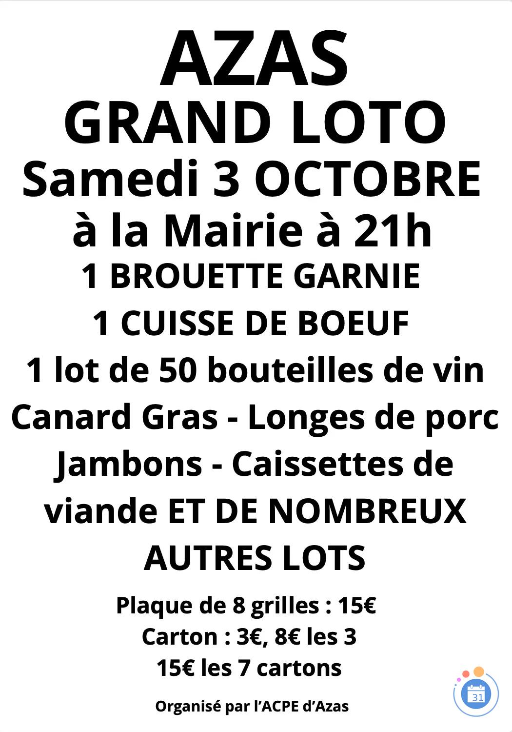 Image LOTO D'AZAS (photo 1)